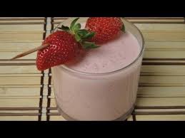 Prepare strawberries by hulling them. Strawberry Milkshake Youtube