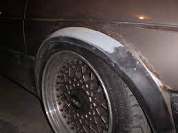 Vwvortex Com Diy Fender Flare Repair Fender Flares Wheel Flares Fender