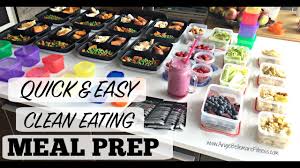 meal prep clean eating 21 day fix