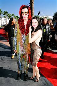 A number of marilyn manson rumors are wafting about. Marilyn Manson And Rose Mcgowan These Iconic 90s Couples Will Have You Whispering Winona Forever Popsugar Celebrity Photo 33