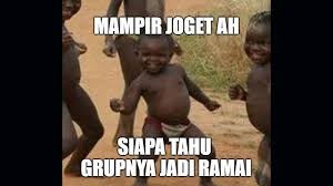 Sedang berlangsung babak playoff msc 2021: Kumpulan Meme Lucu Grup Sepi Untuk Memancing Perhatian Posbagus