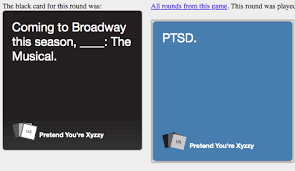 Today we played pretend you're xyzzy or more known as cards against humanity.wanna play? Pretend You Re Xyzzy Explore Tumblr Posts And Blogs Tumgir