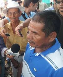 Saludo para grandes Amigos de FRONTERA en Los Chiles , estos son Don  Aquilino Galeano y Don David Oporta de Cuatro Esquinas.