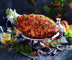 This Ham Glaze Has A Lovely Ginger Twist To It Recipe Ham Glaze Ham Glaze Recipe Christmas Ham