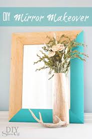 Give your space instant designer style with a custom mirror frame! Diy Crafts Ideas Diy Mirror Makeover Diypick Com Your Daily Source Of Diy Ideas Craft Projects And Life Hacks