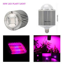 60w Led Plant Light Ac85 265v E27led Grow Light For Flowering Plant And Hydroponics System Led Aquarium Lamps Affiliate Professional Lighting Aquarium Lam