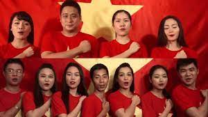 Quốc Ca Việt Nam Tiến Quan Ca Khi Con đi Học Vao Mỗi Sang Thứ Hai đầu Tuần Nha Trường đều Tổ Chức Cho Chung Toi Keo Cờ đanh Trống
