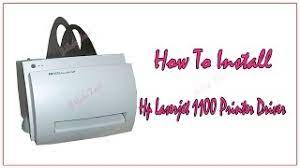 تتضمن برنامج المثبّت، وبرامج اختيارية. How To Install Hp Laserjet 1100 Printer Driver For Windows 7 64 Bit Youtube