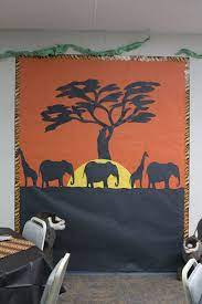 Safari Photo Area Or A Great Classroom Bulletin Board Safari Theme Classroom Safari Theme Jungle Theme Classroom