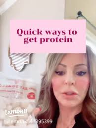 Getting in that Protein!!!