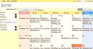 Jorte Calendar Places A Heavy Emphasis On The Organizer Part Of Its Name And That S A Good Thing Jorte Also Offers Customizable Calendar App Event Calendar
