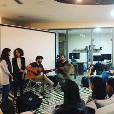 And now—drumroll, please—presenting the 2021 etsy design awards finalists! The Olive Grove Beirut Co Working Space The Olive Grove