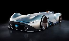 Mercedes Eq Silver Arrow Concept Packs Swanky Tech Into An Old Timey Racer Benz Mercedes Benz Mercedes