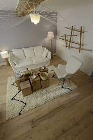 suspension deco salon blanc decoration salon bois deco salle a manger