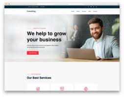 Meet canada's best employers 2021 30 Best Consulting Website Templates 2021 Colorlib