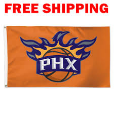More nba teams atlanta hawks boston celtics brooklyn nets charlotte hornets chicago bulls cleveland cavaliers dallas mavericks denver nuggets detroit pistons. Deluxe Phoenix Suns Logo Flag 2020 Nba Basketball Fan Banner 3x5 Ft New Ebay