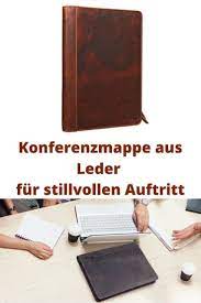 stilord konferenzmappe leder aktenmappe schreibmappe a4 online kaufen vintage und klassisch mappchen ledermappchen leder