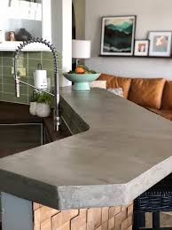Take care to keep the room temperature even throughout the 10 days. How To Diy A Concrete Bar Top In A Weekend A Life Unfolding