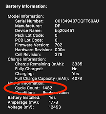 Under average usage patterns your battery maintains approximately 70% of its power capacity after the first year of operation. How To Tell If It S Time To Replace Your Macbook S Battery