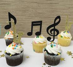 … off to birthday fun with this outer space party! Gold Glitter Saxsophone Jazz Theme Music Party New Orleans Orchestra Event Cupcake Toppers Wedding Bridal Shower Toothpicks Event Wedding Event Themes Aliexpress