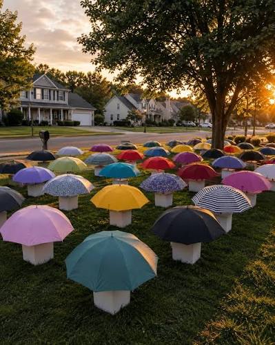 Son gives away umbrella to pregnant stranger, receives 47 umbrellas in  return