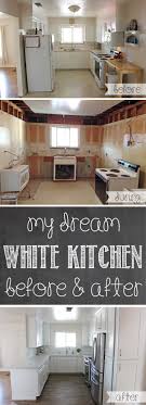 But let's talk about the transformation from drab, dark, dated and dysfunctional to my dream kitchen. My Dream White Kitchen Glorious Treats