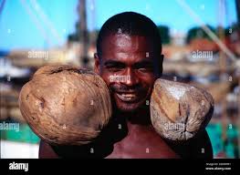 Coconuts madagascar hi-res stock photography and images