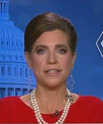 I just want to be clear for folks that Nancy Mace is doing drag. This is  her impression of Mellie Grant from Scandal. This is not how Nancy Mace  dresses, this is