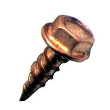Antique copper plated pan head wood screws. 8 X 1 2 Hex Washer Head Screw 410 Stainless Steel Copper Plated 100 Pack Buy Online In Antigua And Barbuda At Antigua Desertcart Com Productid 96861283