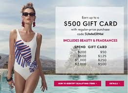 Keep what you love, return what you don't. Neiman Marcus Gift Card Event 12 Back Up To 3x