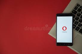 Opera includes several features which will make easier your days on the internet. Opera Mini Logo On Smartphone Screen Placed On Laptop Keyboard Editorial Stock Photo Image Of Global Keyboard 102391813