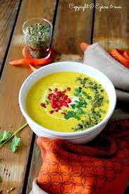 Soupe Crue Au Potiron Et A La Grenade Bataille Food 39 Epices Moi Recette Recette Potiron Recettes Crues Cuisine Crue