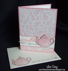 We Just Got Through One Birthday Party And Now It Is Almost Time For The Next My Daughter Is Turni Tea Party Invitations High Tea Invitations Tea Party Crafts