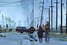 Nothing moves in the ravaged landscape save the ash on the wind and water. The Road A Film That Every One Of Us Needs To See The Independent The Independent