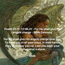 11 rfor he will command his sangels concerning you. Pin By Rose M On Angels Quotes Hold Your Peace Bible Apps Psalm 91 11
