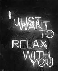 Relaxxxxxx White Neon Lights Neon Quotes Neon Words Neon Aesthetic