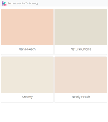 Naive Peach Natural Choice Creamy Nearly Peach Peach Colored Rooms Peach Rooms Peach Paint Colors