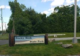 The parks at kettletown and lake waramaug can be booked only for a short weekend. Rocky Neck The Dyrt