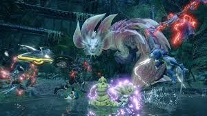 Monster hunter rise launches on nintendo switch on march 26, 2021. Monster Hunter On Twitter Monster Hunter Rise Demo Is Available Now On Nintendoswitch Team Up And Take On The Sharp Great Izuchi Or The Bubbly Mizutsune With 14 Different Weapon Types And