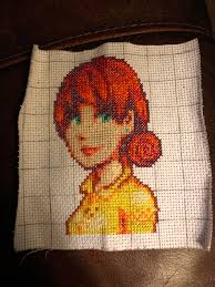 Inspired by the excellent indie game stardew valley. Fo Finally Finished My First Serious Project Of Penny From Stardew Valley From The Stardew Valley Cross Stitch Preview Https Cdn Shopify Com S Files 1 0014 1962 Files Stardew Cross Stitch Previewjune2018 Pdf 14964700967299011247 Crossstitch