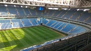 Krestovsky stadium, known as gazprom arena for sponsorship reasons, is a retractable roof stadium with a retractable pitch in the western po. Zenit Arena Iznutri Ili Vzglyad Na 45milliardov S Obratnoj Storony Drive2