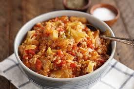 Homemade japanese hamburger steak recipe that melts in your mouth, served with a red wine served with a red wine reduction sauce, this homemade japanese hamburger steak (hambagu) is. Annies Home Cabbage Hamburger Soup Recipe