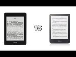 Amazon Kindle Paperwhite 4 Vs Kobo Clara Hd Youtube