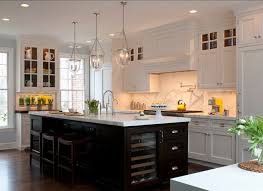 White cabinets plus a dark stained kitchen contrasting kitchen islands that are tied up. 60 Inspiring Kitchen Design Ideas Home Bunch Interior Design Ideas