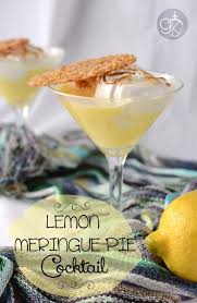 Lemon Meringue Pie Cocktail The Flavor Bender Lemon Recipes Lemon Meringue Pie Lemon Meringue