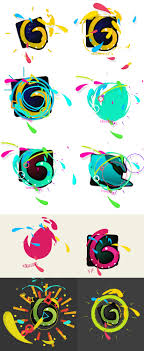 2d, 3d, text animation, motion graphics, shapes, reveal, gaming, long, many texts, colors and logo. Shapes Logo Reveal Pack Free After Effects Template