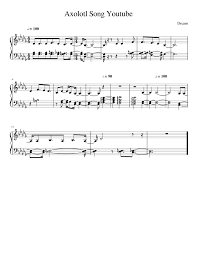 10/06/2021 · about press copyright contact us creators advertise developers terms privacy policy & safety how youtube works test new features press copyright contact us creators. Dream Axolotl Song Sheet Music For Piano Solo Musescore Com