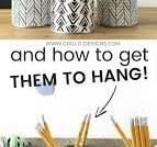 How To Make A Pencil Holder From Empty Tin Cans • Grillo Designs