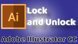 Screenshots are taken from the illustrator cc mac version. Lock And Unlock Adobe Illustrator Cc 2019 Youtube