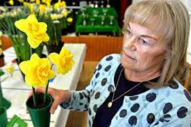 Slimbridge flower show is blooming marvellous